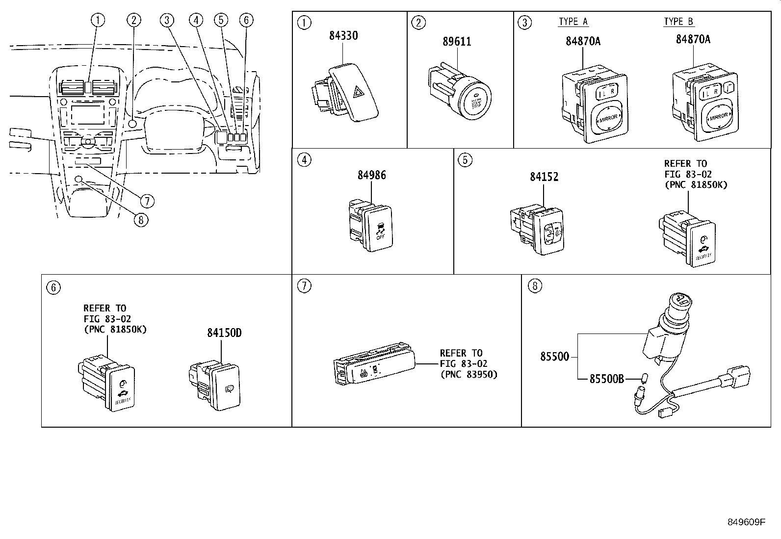 83320-02250 GAGE ASSY, FUEL SENDER product image