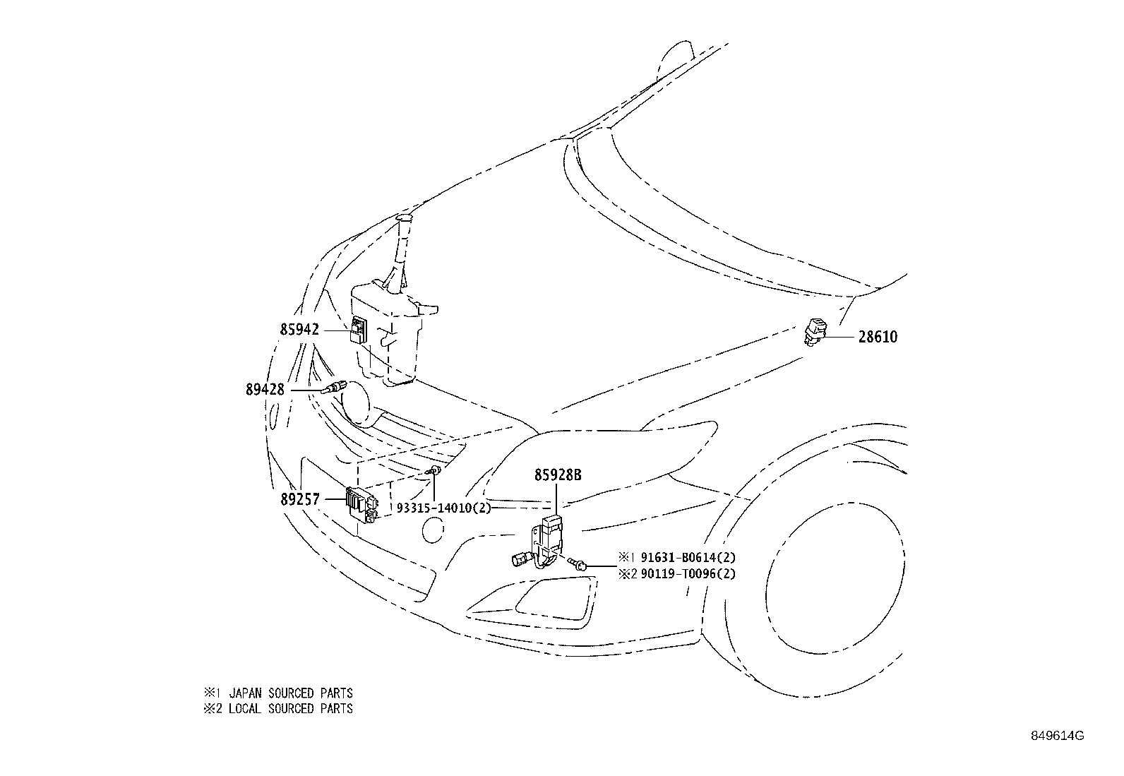 83320-02250 GAGE ASSY, FUEL SENDER product image