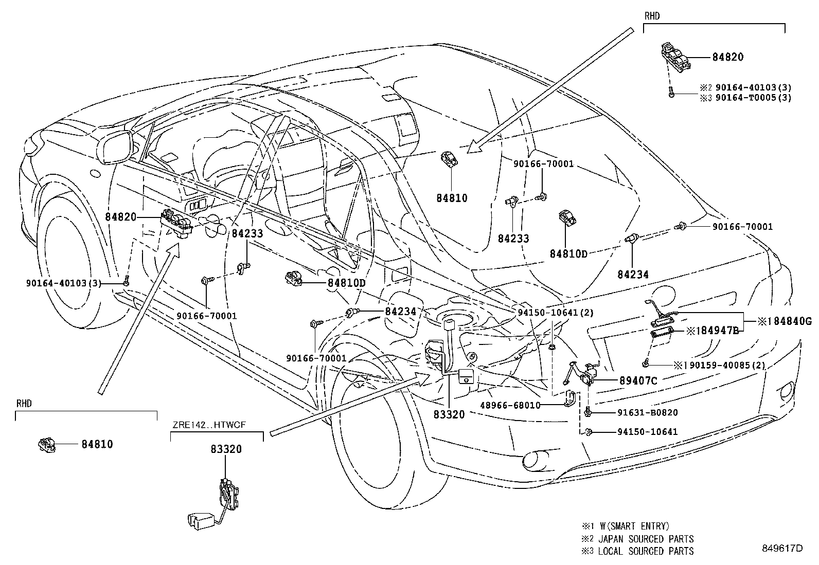83320-02250 GAGE ASSY, FUEL SENDER product image