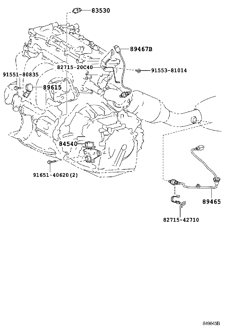 Toyota 82663-12070 COVER, RELAY BLOCK, LOWER