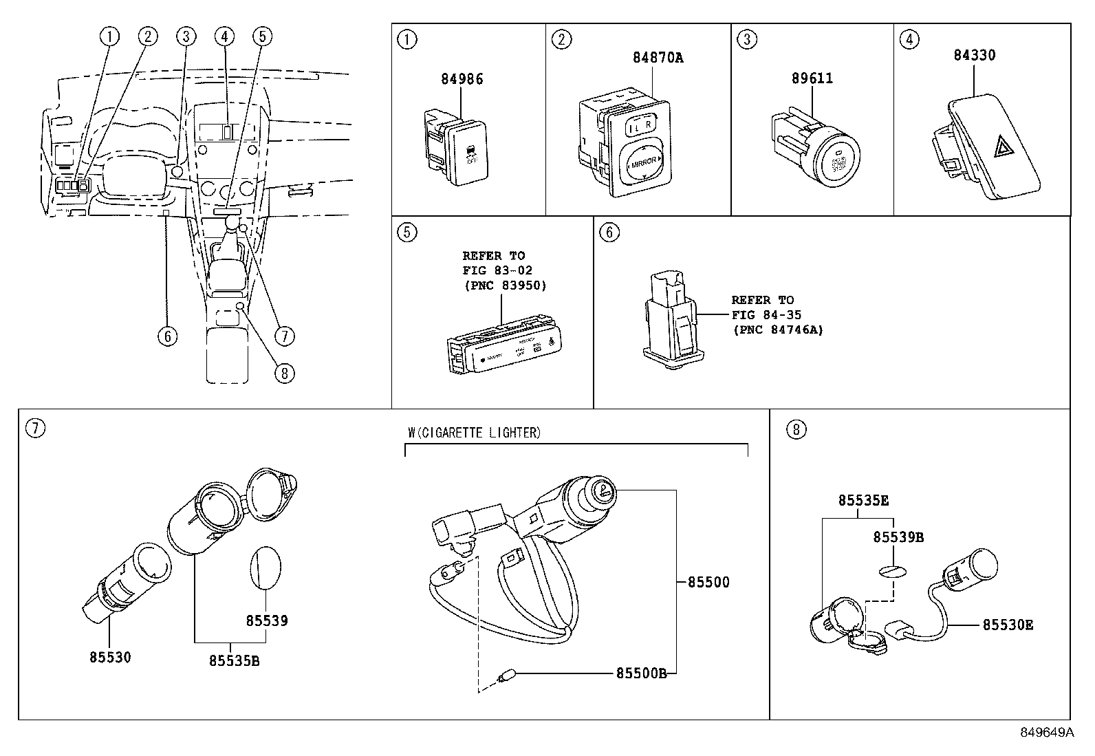 Thumbnail 4 for 82663-12070