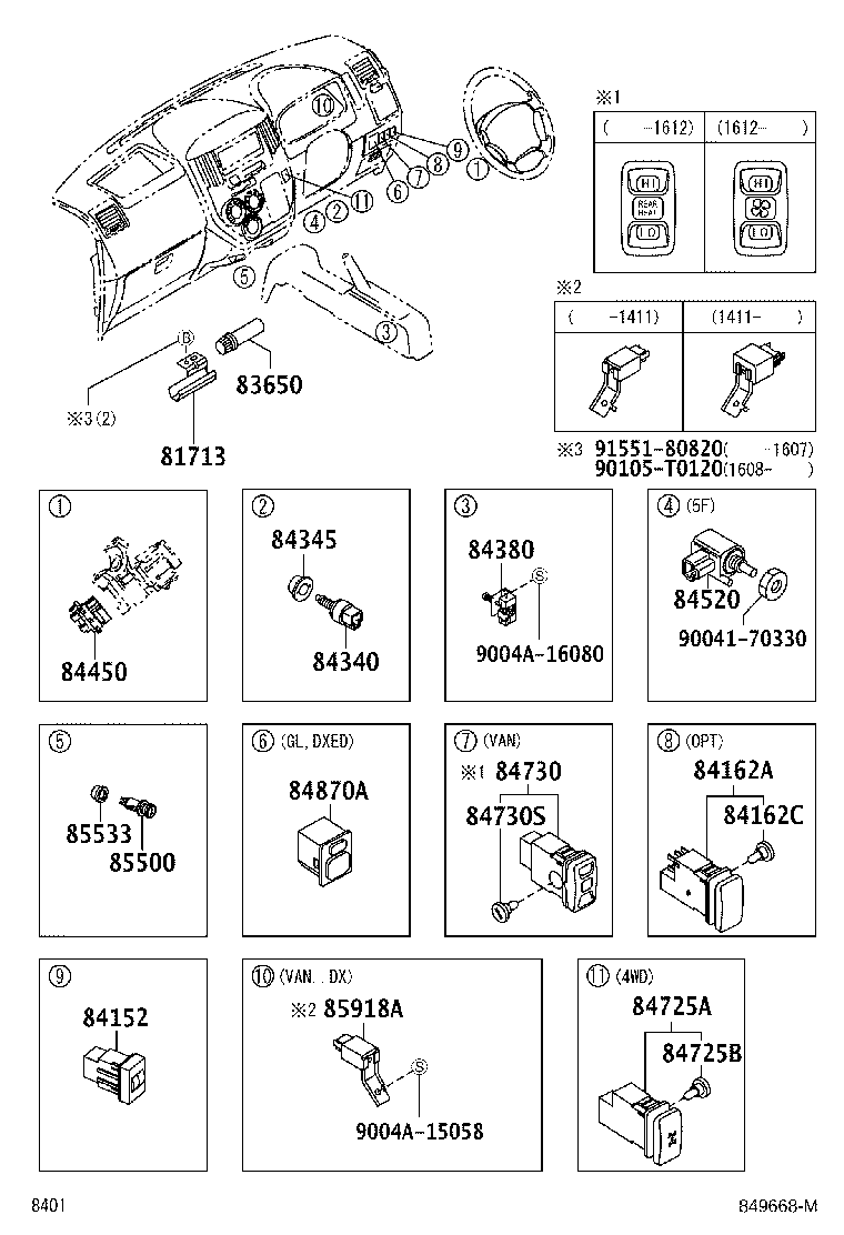 82660-B5020 BLOCK ASSY, RELAY product image