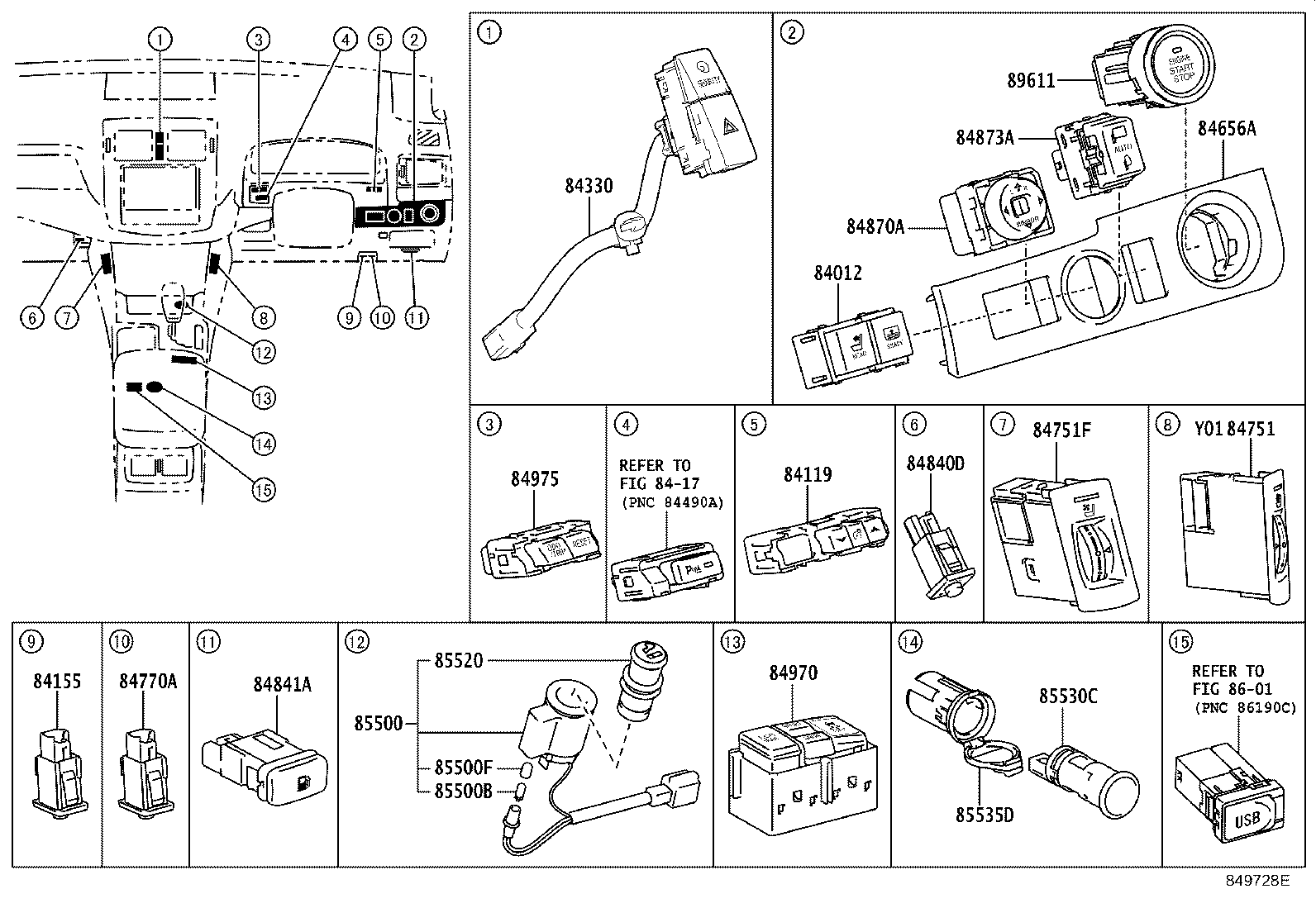 82663-30280 COVER, RELAY BLOCK, LOWER product image