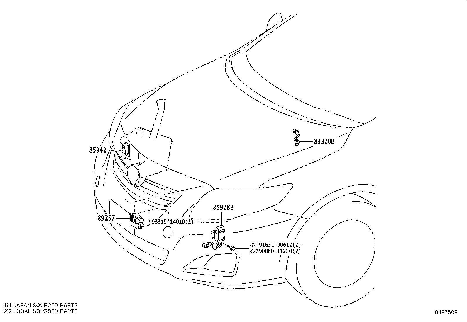 Thumbnail 4 for 81980-0D050