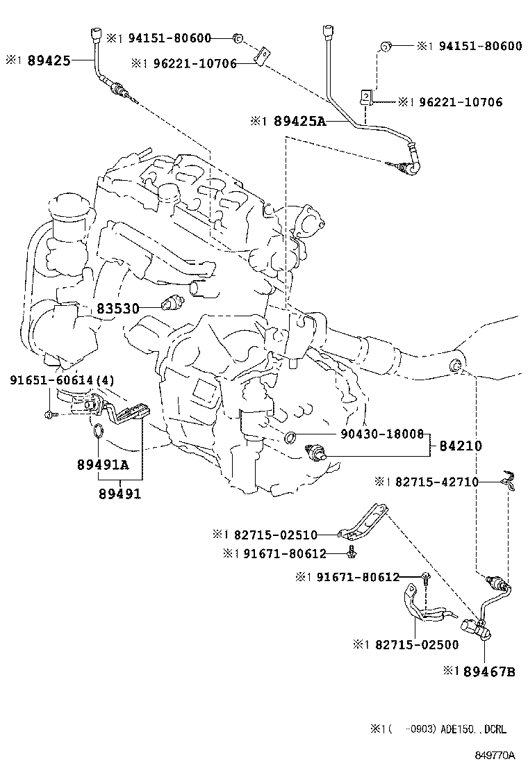 83320-02081 GAGE ASSY, FUEL SENDER product image