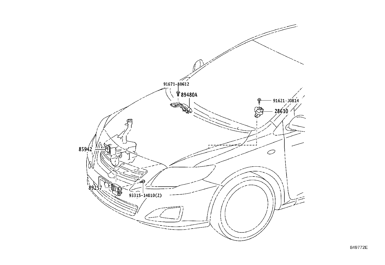 83320-02081 GAGE ASSY, FUEL SENDER product image