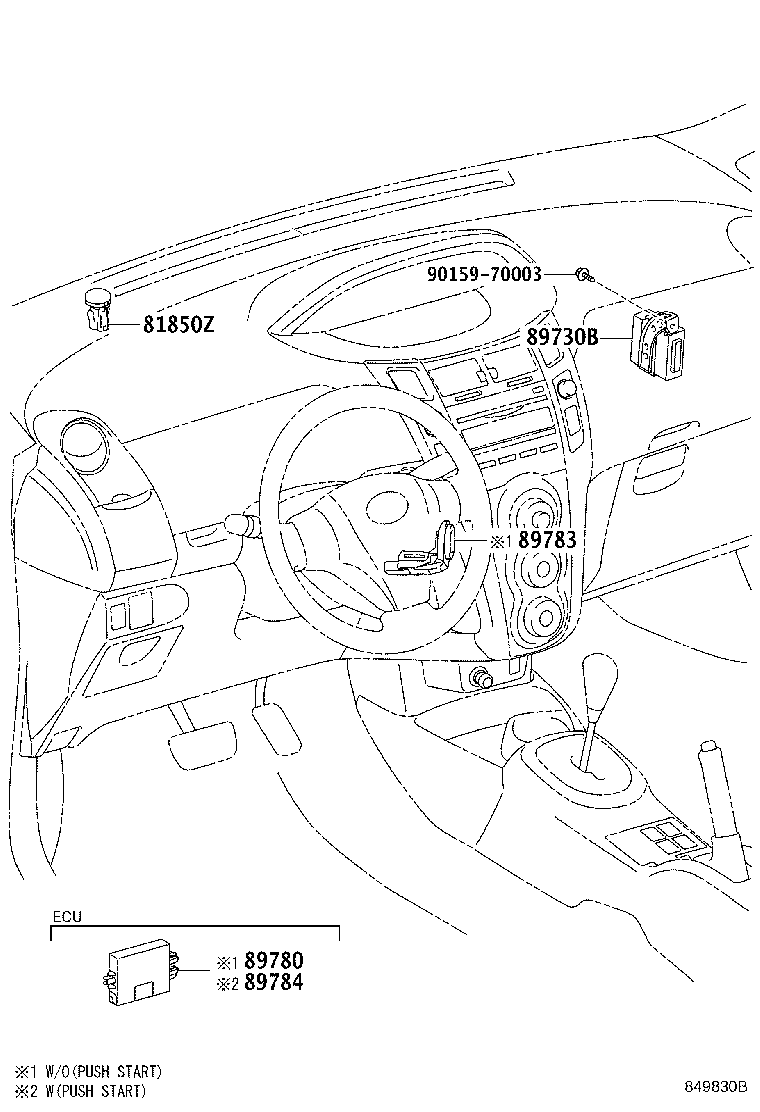 89780-0D020 COMPUTER ASSY, TRANSPONDER KEY product image