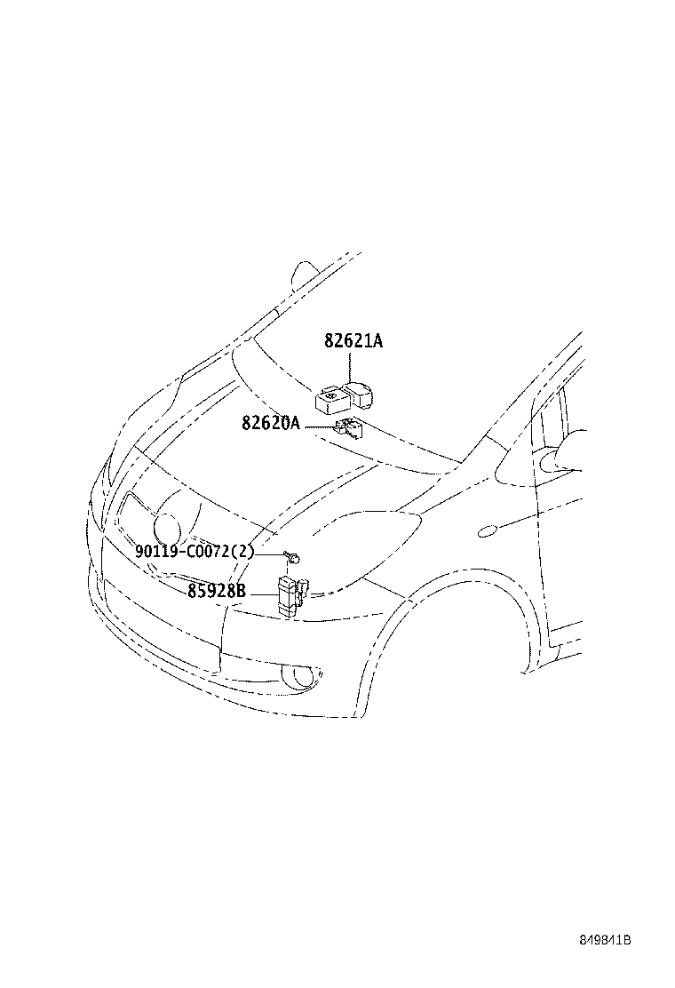 81980-0D030 FLASHER ASSY, TURN SIGNAL product image