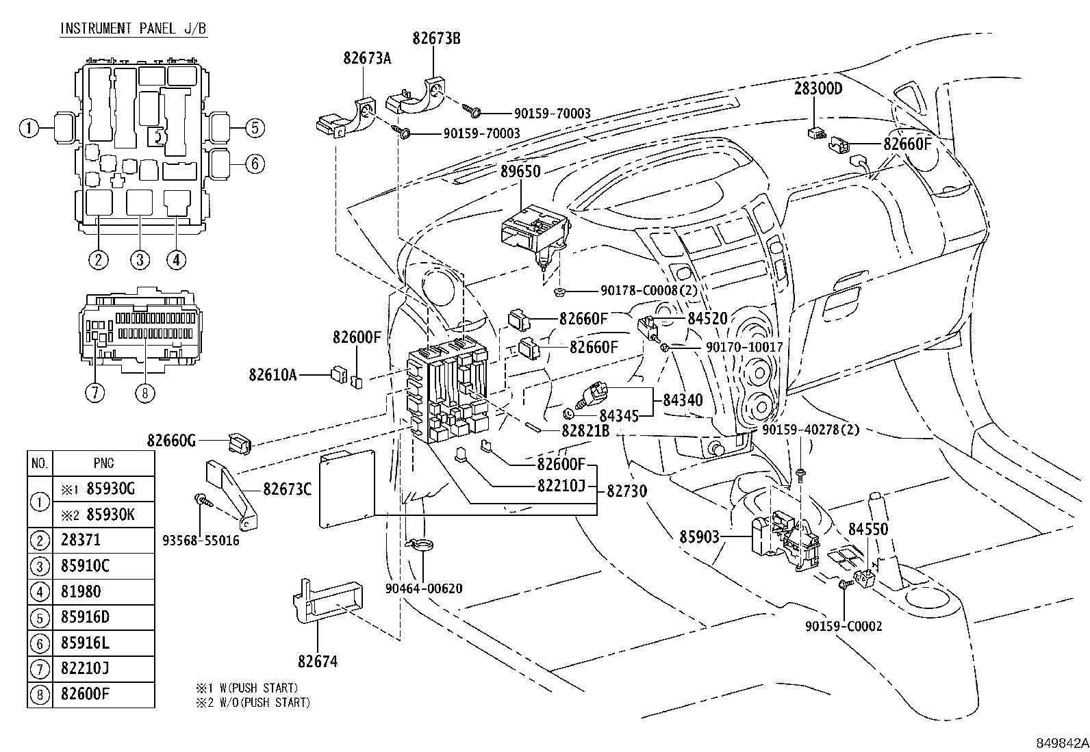 81980-0D030 FLASHER ASSY, TURN SIGNAL product image