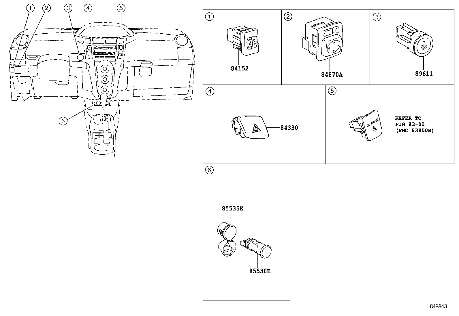 81980-0D030 FLASHER ASSY, TURN SIGNAL product image