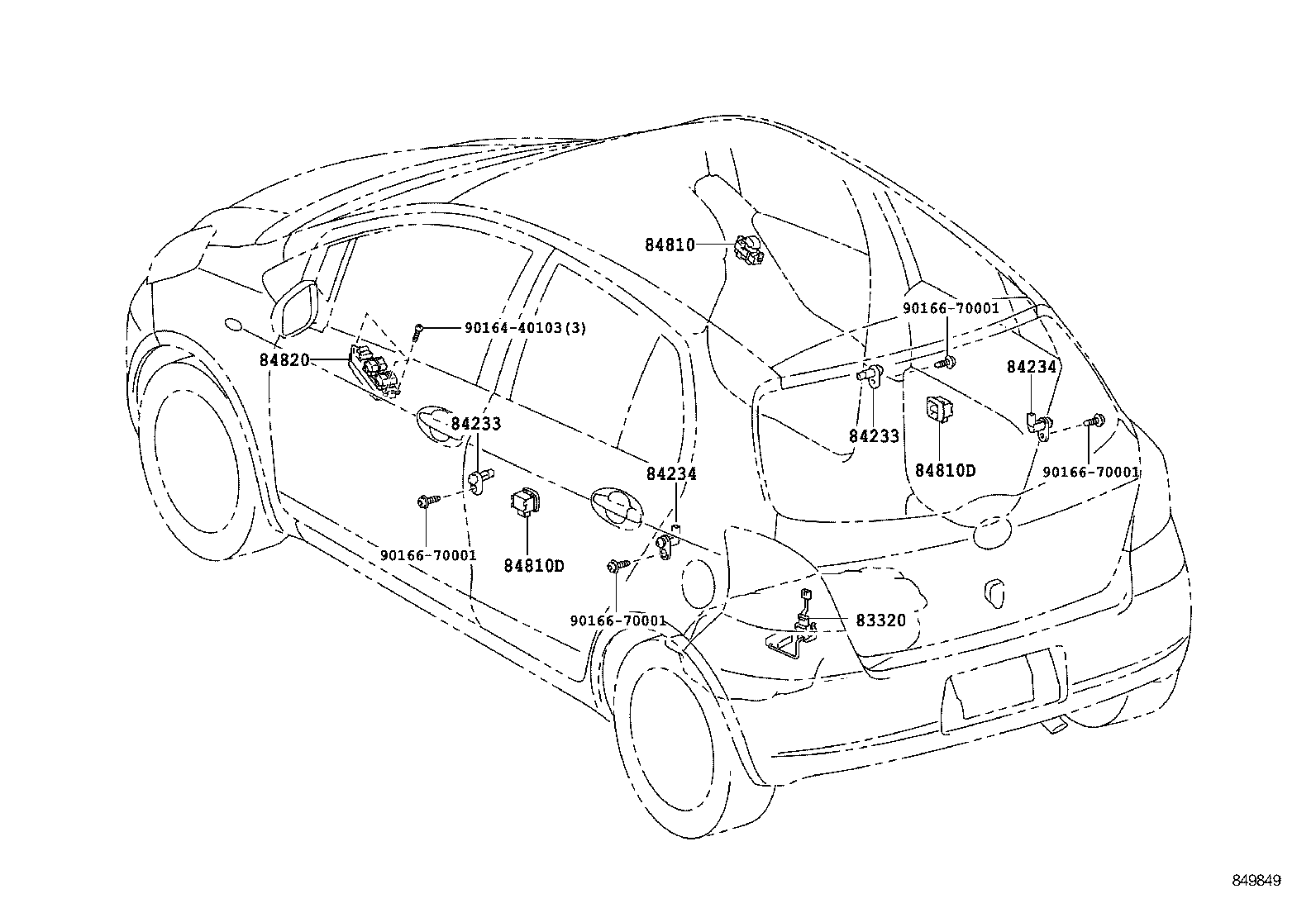 81980-0D030 FLASHER ASSY, TURN SIGNAL product image
