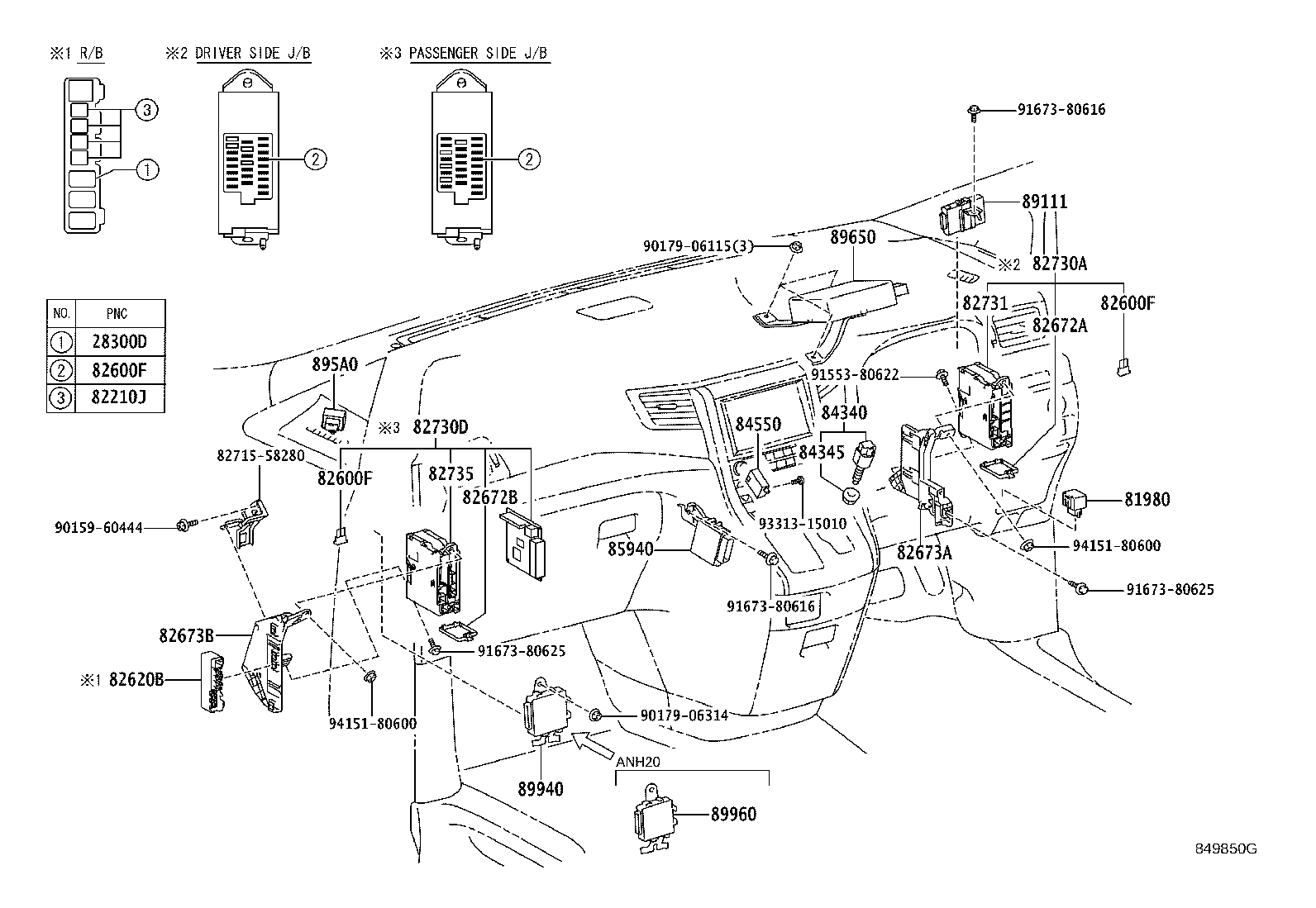 23080-31030 RESISTER, FUEL PUMP product image