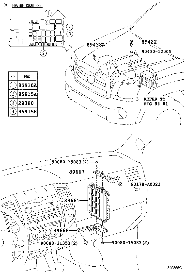 Thumbnail 3 for 89570-35280