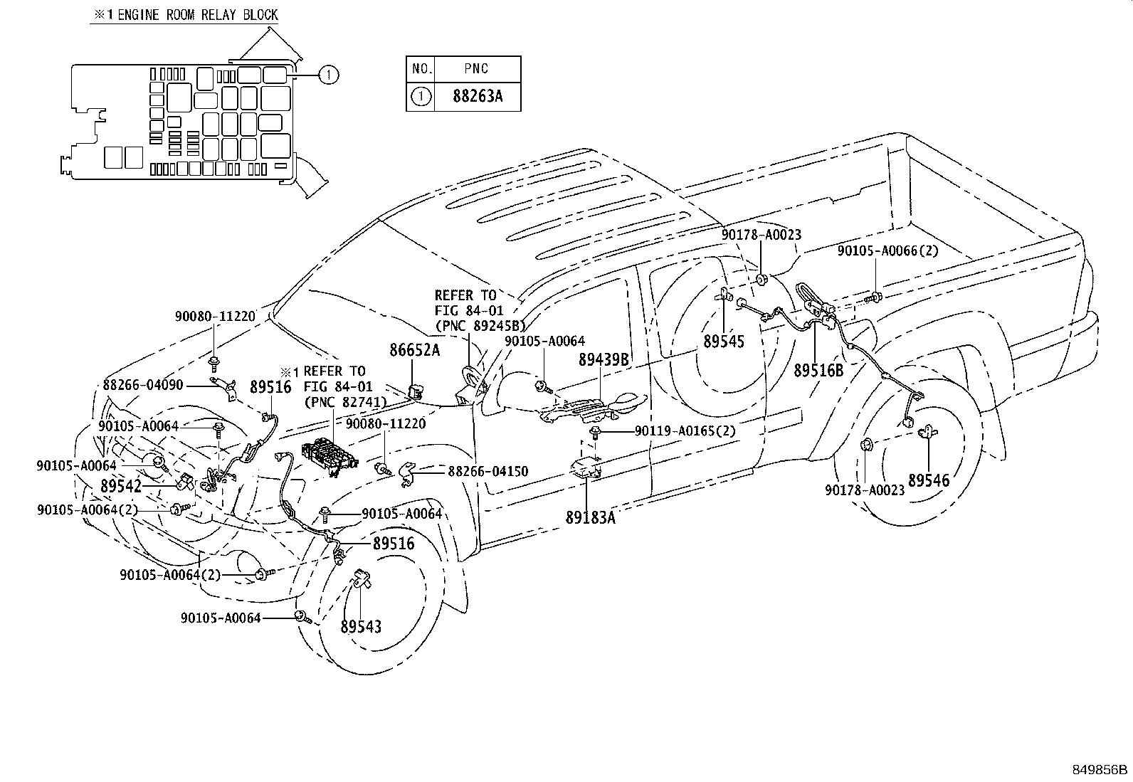 Thumbnail 3 for 89516-04030