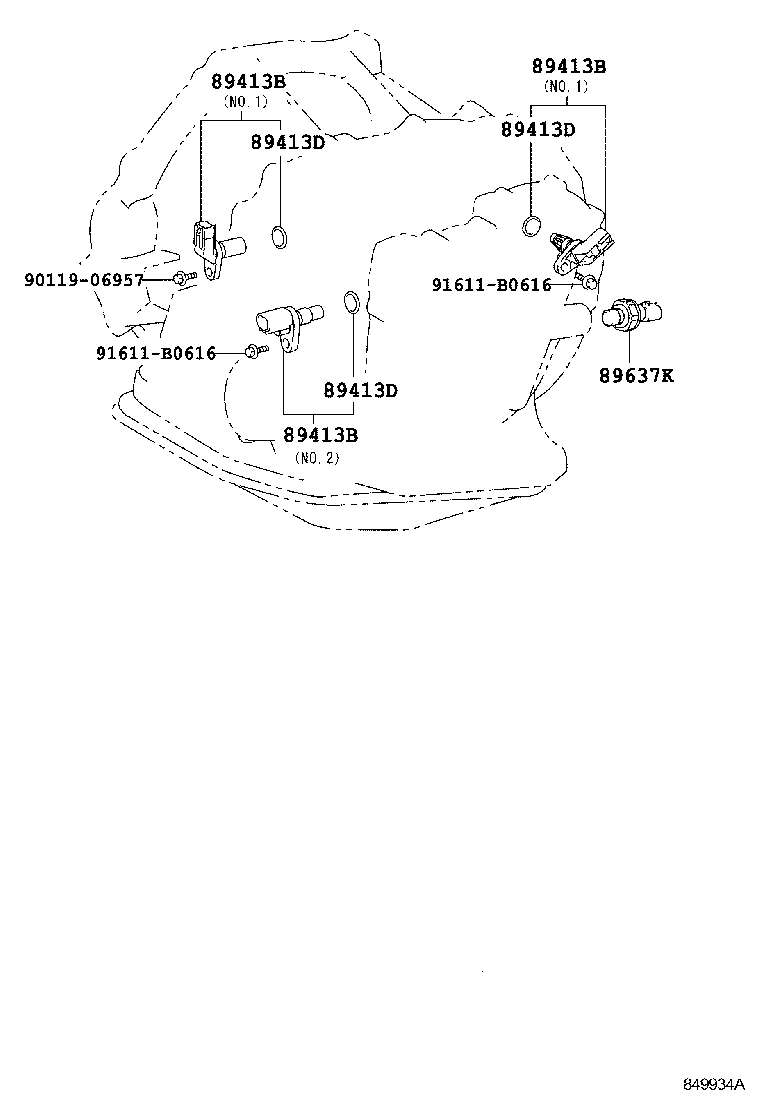 89413-52060 SENSOR, TRANSMISSION REVOLUTION product image