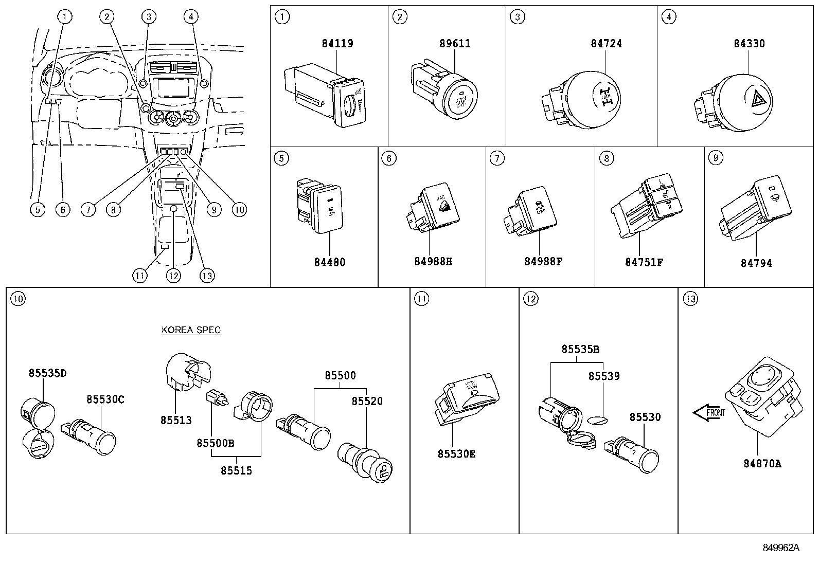 Thumbnail 7 for 82662-42180
