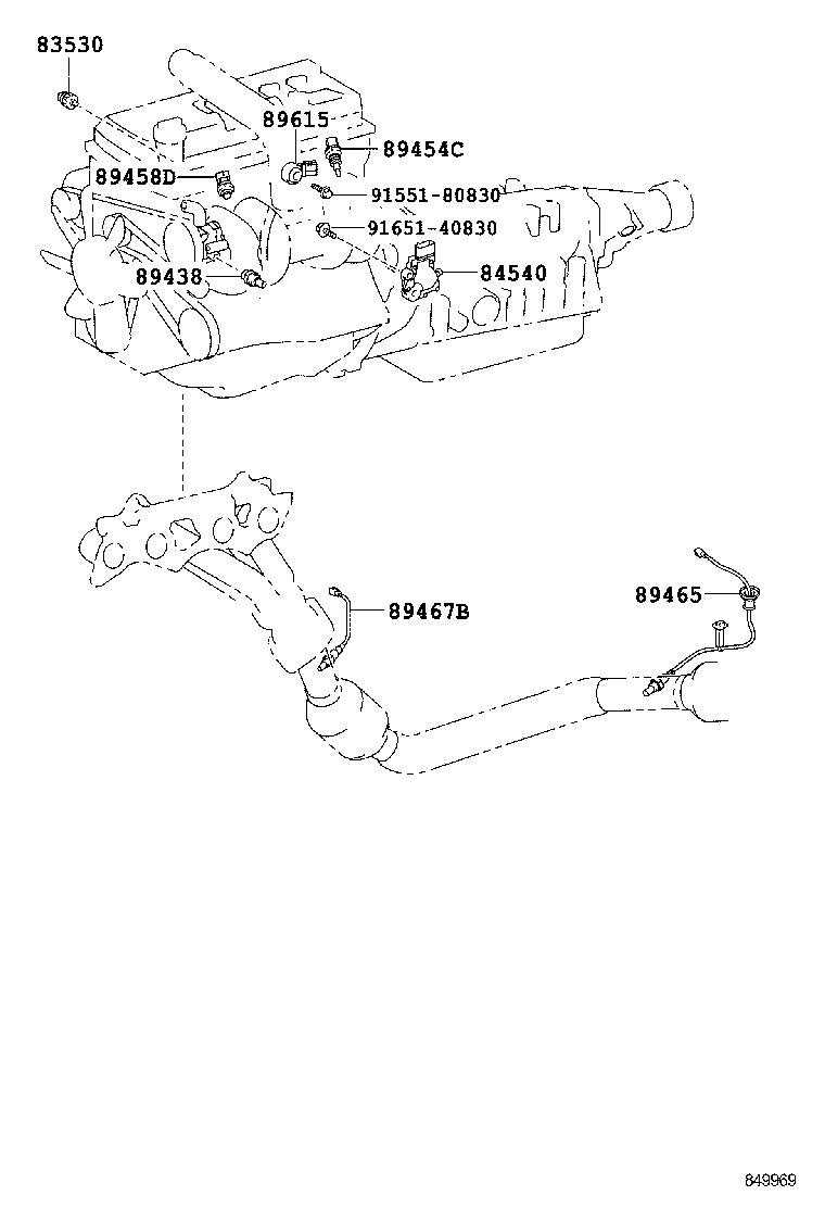 82602-43050 BLOCK SUB-ASSY, RELAY product image