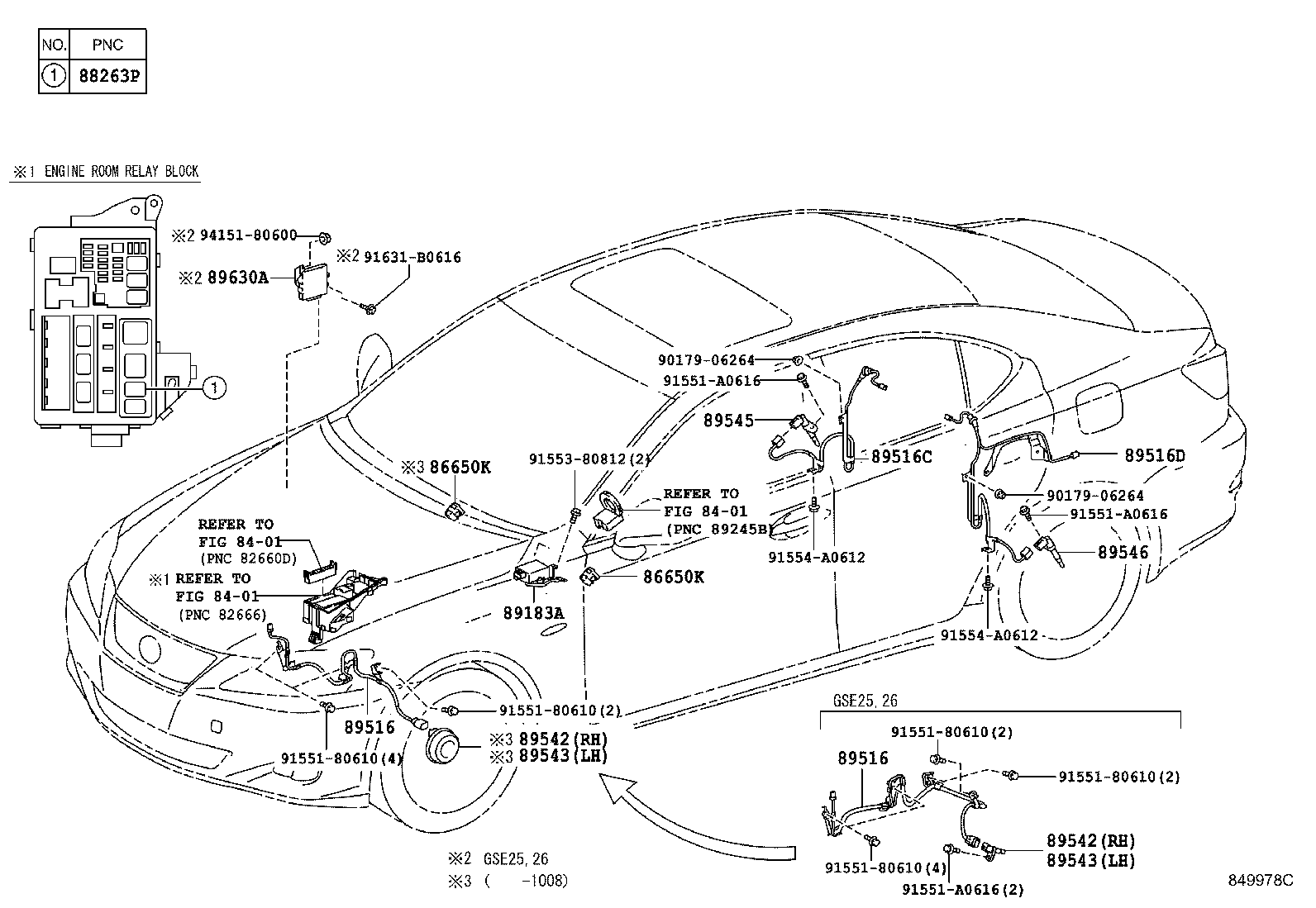 Thumbnail 2 for 89540-53220