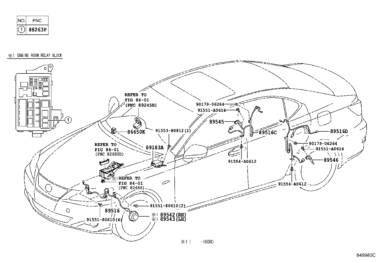 89540-53231 COMPUTER ASSY, SKID CONTROL product image