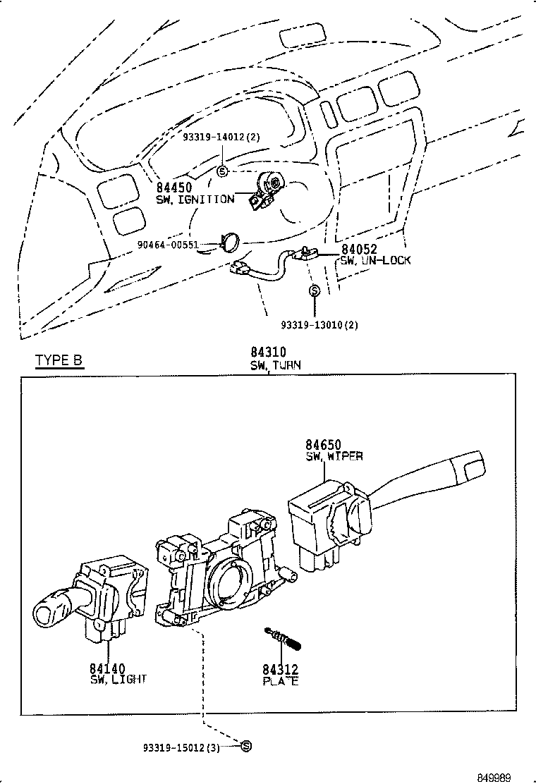 83320-80191 GAGE ASSY, FUEL SENDER product image
