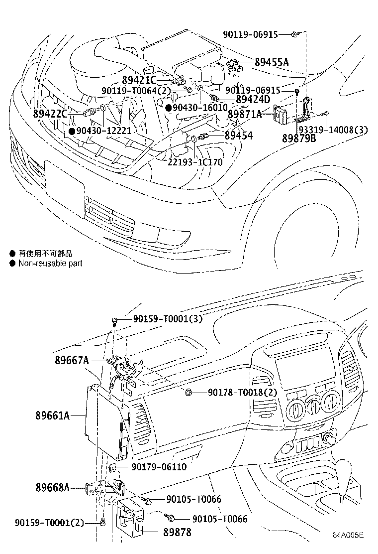 Thumbnail 2 for 89661-0KA80