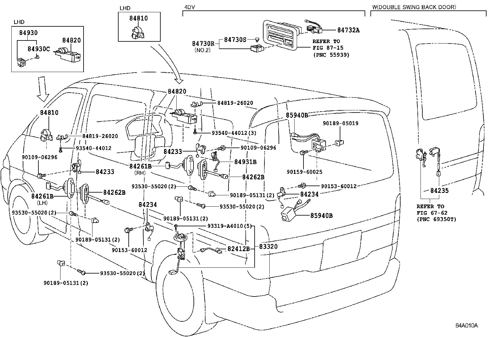 83320-80352 GAGE ASSY, FUEL SENDER product image
