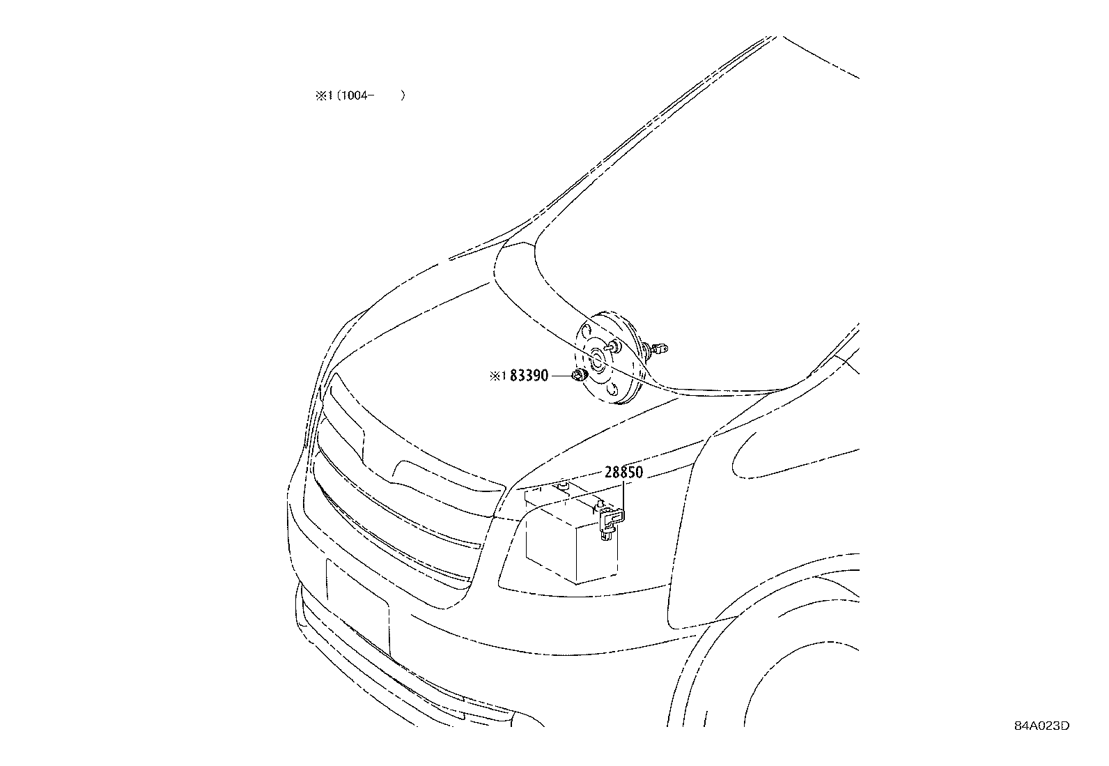 82610-28080 BLOCK ASSY, FUSE product image