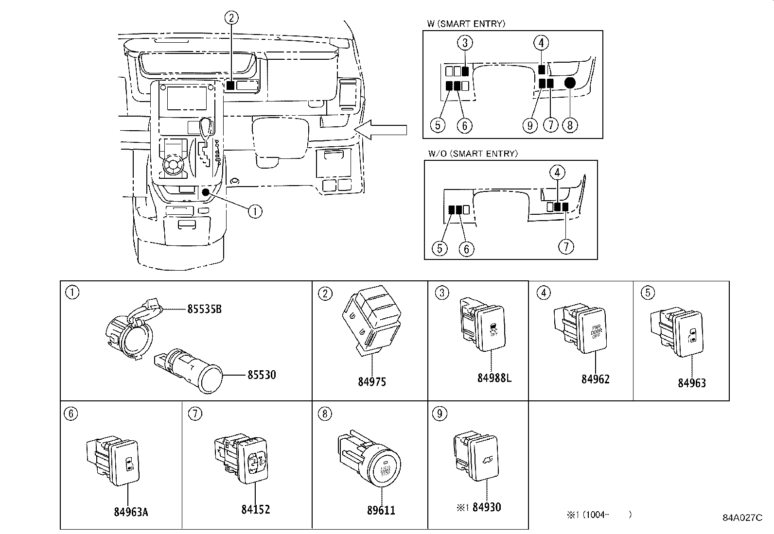 82610-28080 BLOCK ASSY, FUSE product image