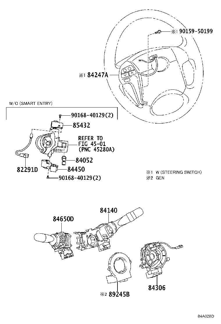 82610-28080 BLOCK ASSY, FUSE product image