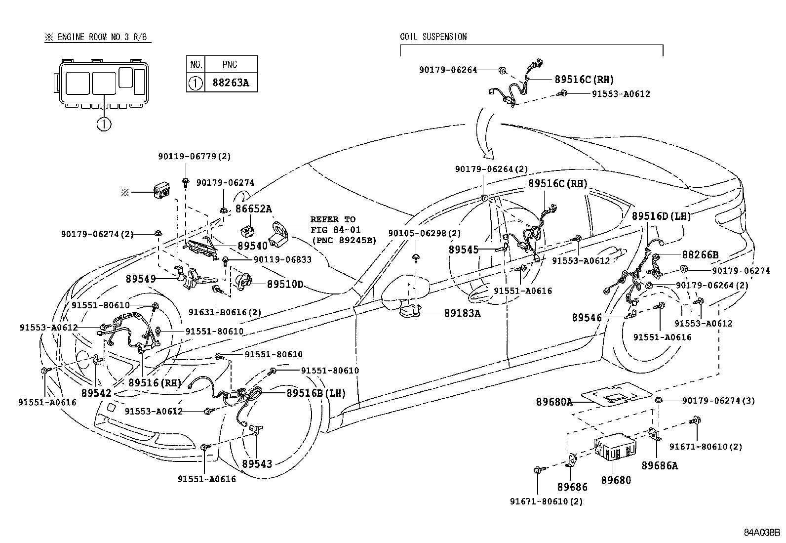 89540-50370 COMPUTER ASSY, SKID CONTROL product image
