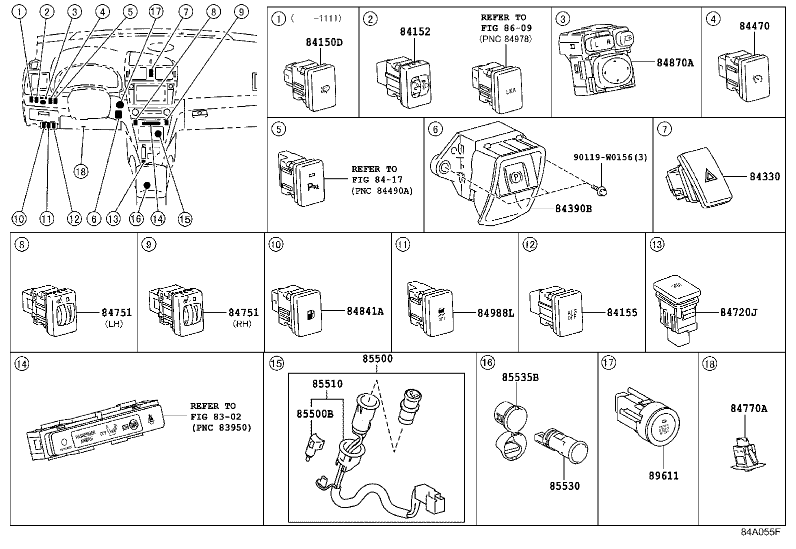 83320-20640 GAGE ASSY, FUEL SENDER product image