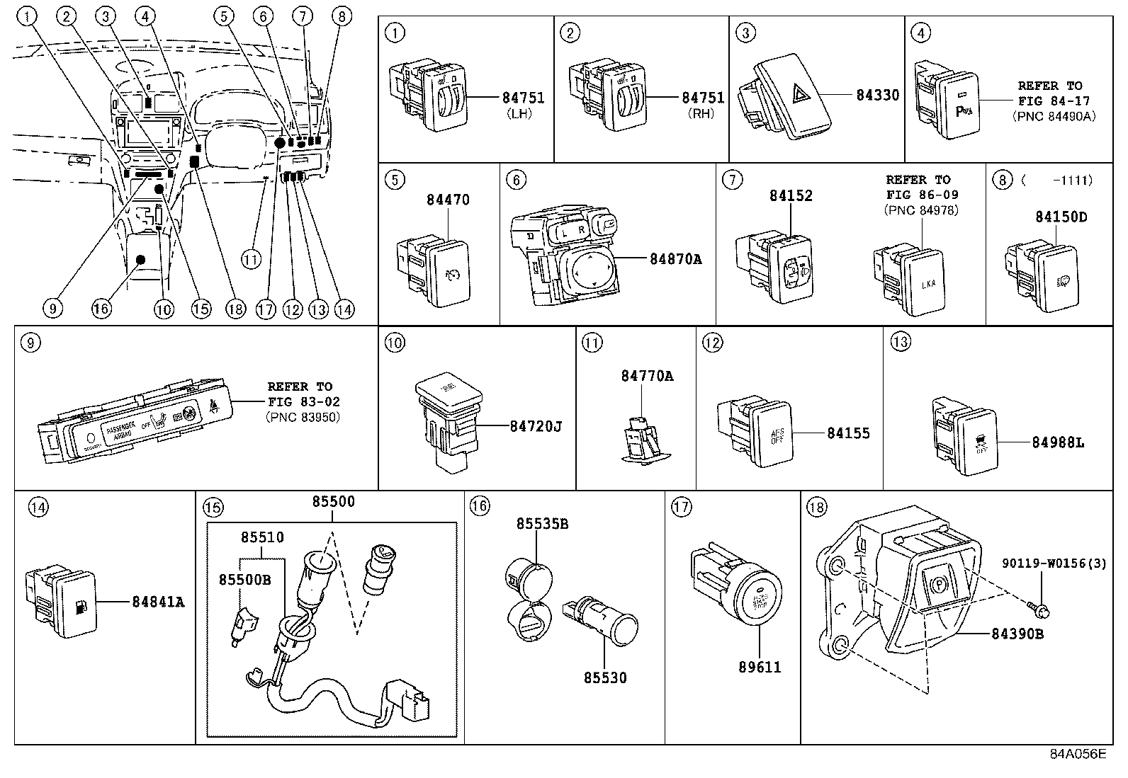 83320-20640 GAGE ASSY, FUEL SENDER product image