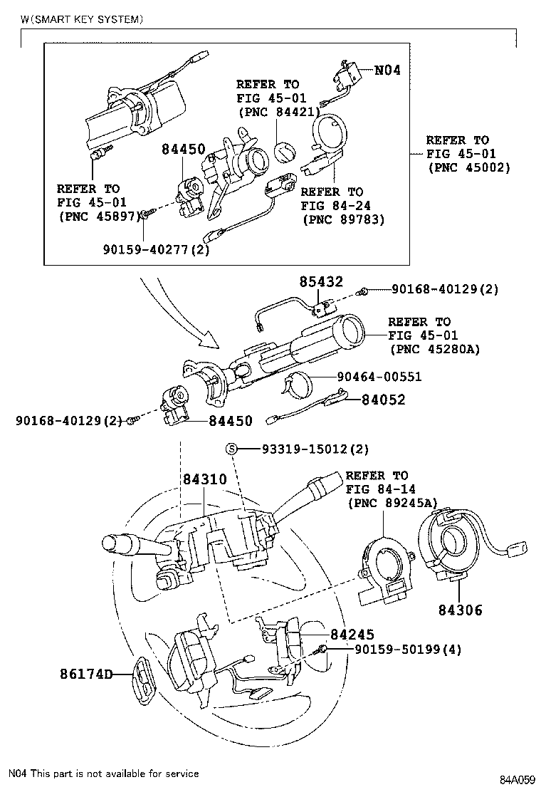 83320-59125 GAGE ASSY, FUEL SENDER product image