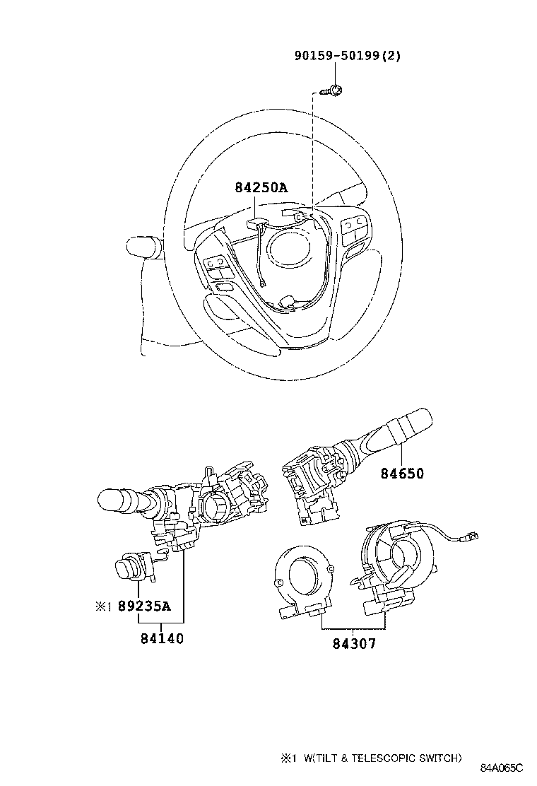 82730-05220 BLOCK ASSY, INSTRUMENT PANEL JUNCTION product image