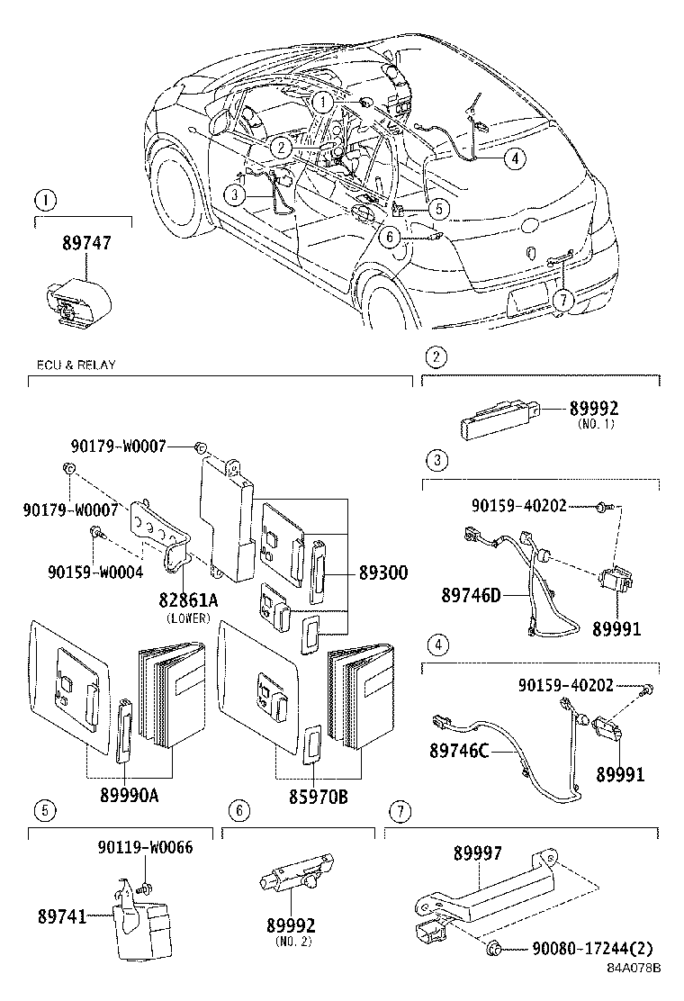 Thumbnail 6 for 89747-0D010