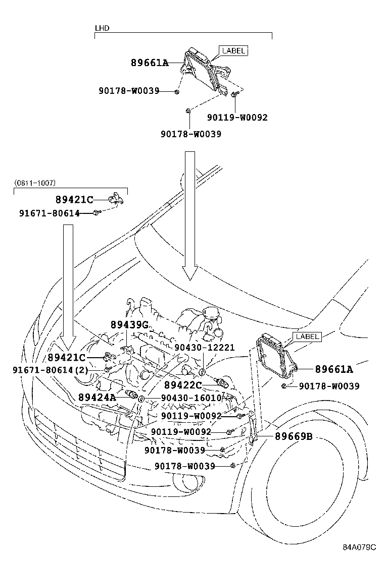 Thumbnail 2 for 89601-0D080