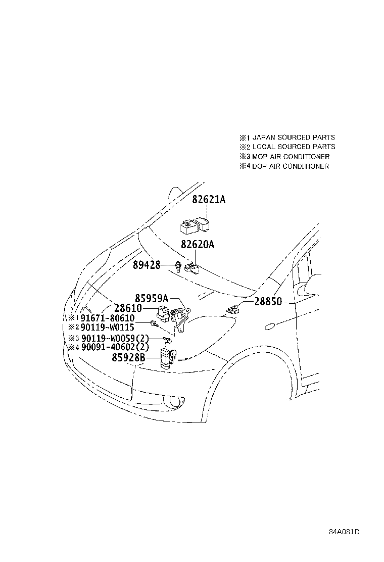 Thumbnail 6 for 81980-0D040