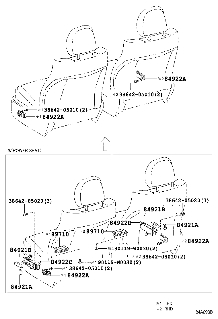 82730-05220 BLOCK ASSY, INSTRUMENT PANEL JUNCTION product image