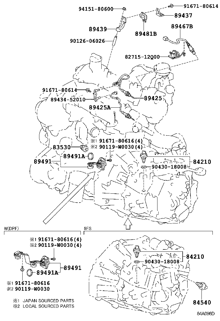 Thumbnail 3 for 81980-0D040