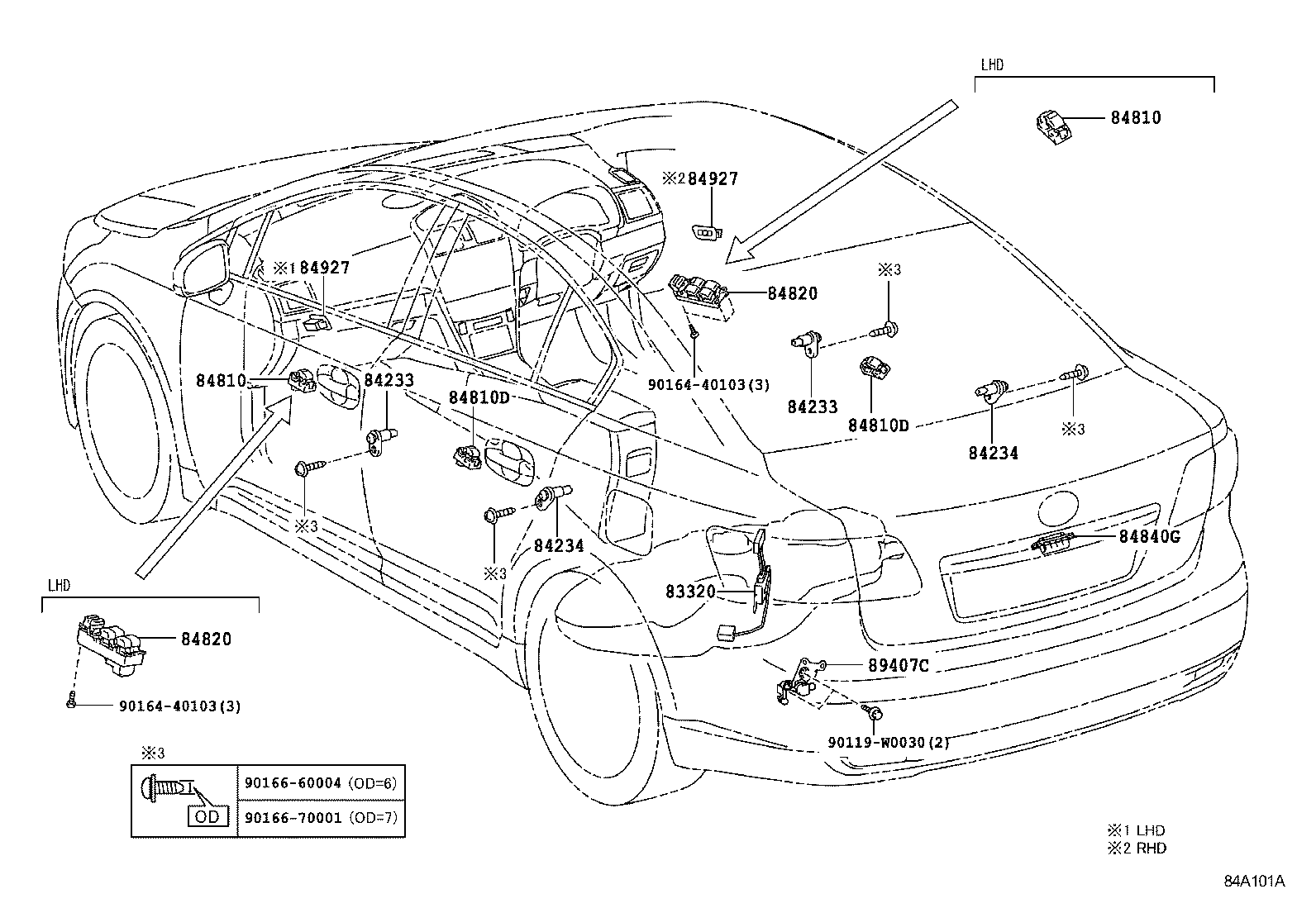 82730-05220 BLOCK ASSY, INSTRUMENT PANEL JUNCTION product image