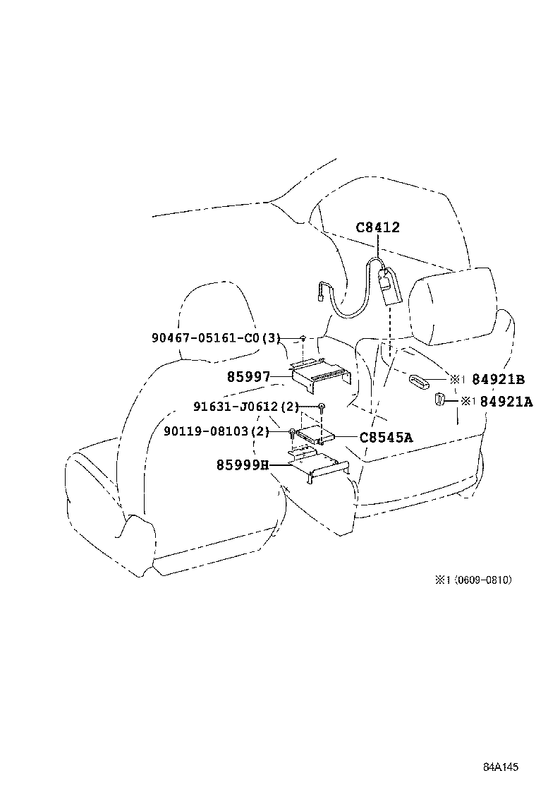 83320-80439 GAGE ASSY, FUEL SENDER, NO.2 product image
