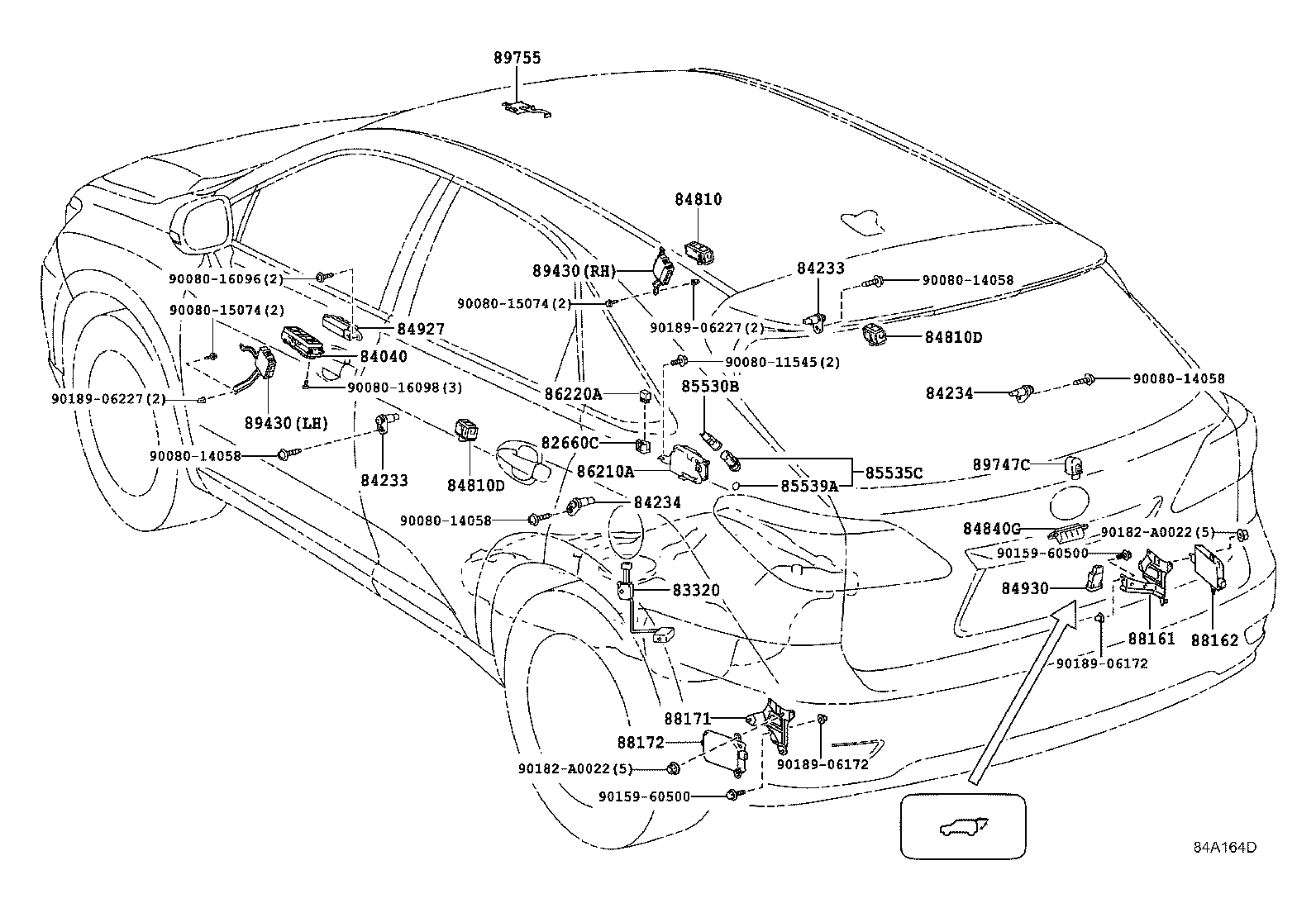 Thumbnail 9 for 89535-48012