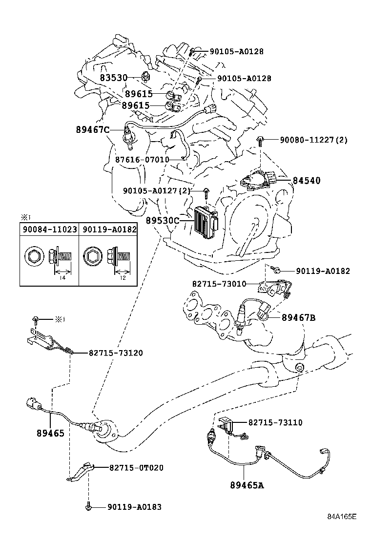 Toyota 82672-0T011 COVER, JUNCTION BLOCK