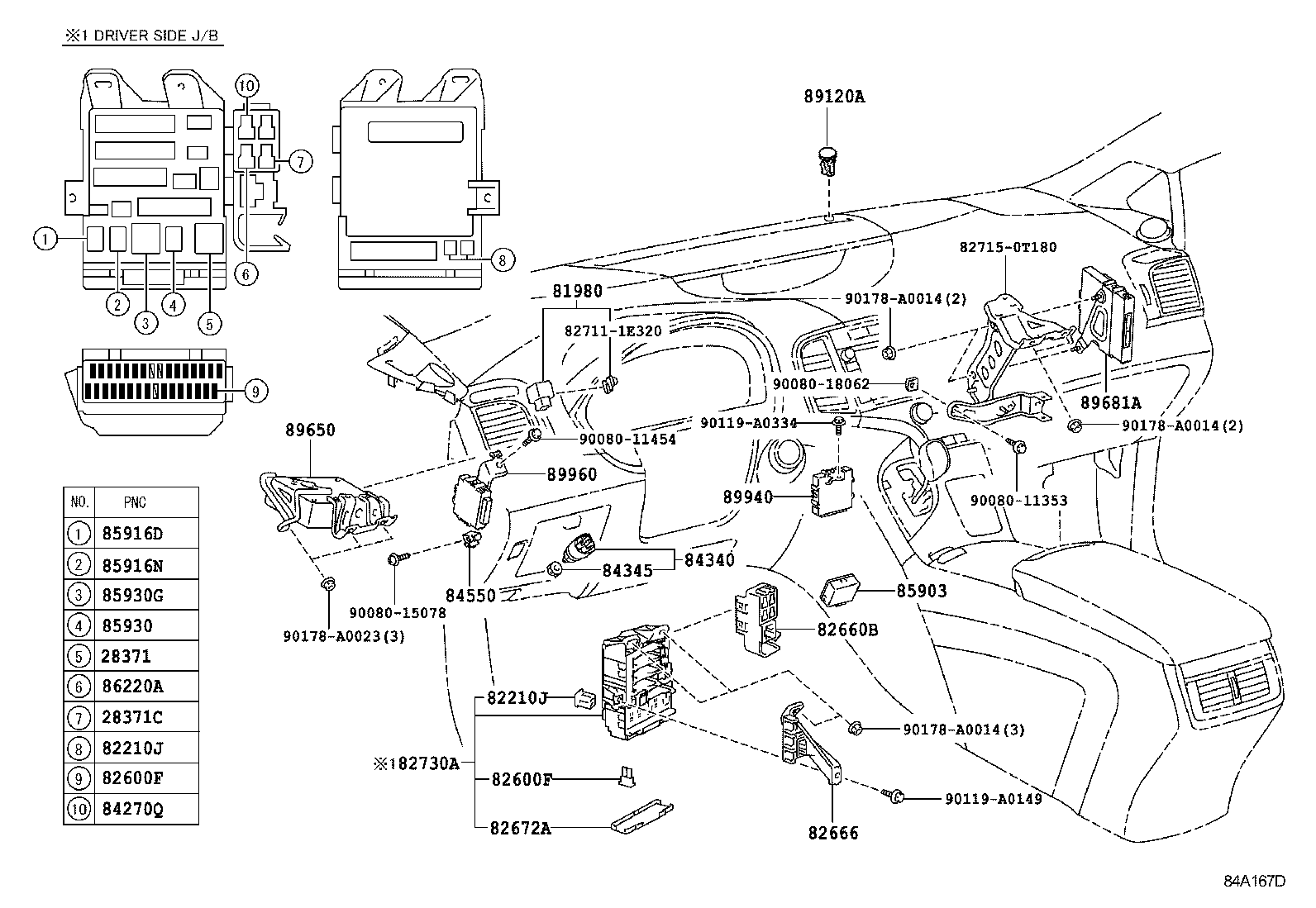 Thumbnail 5 for 82672-0T011