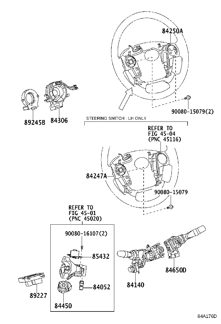 83320-0C080 GAGE ASSY, FUEL SENDER product image