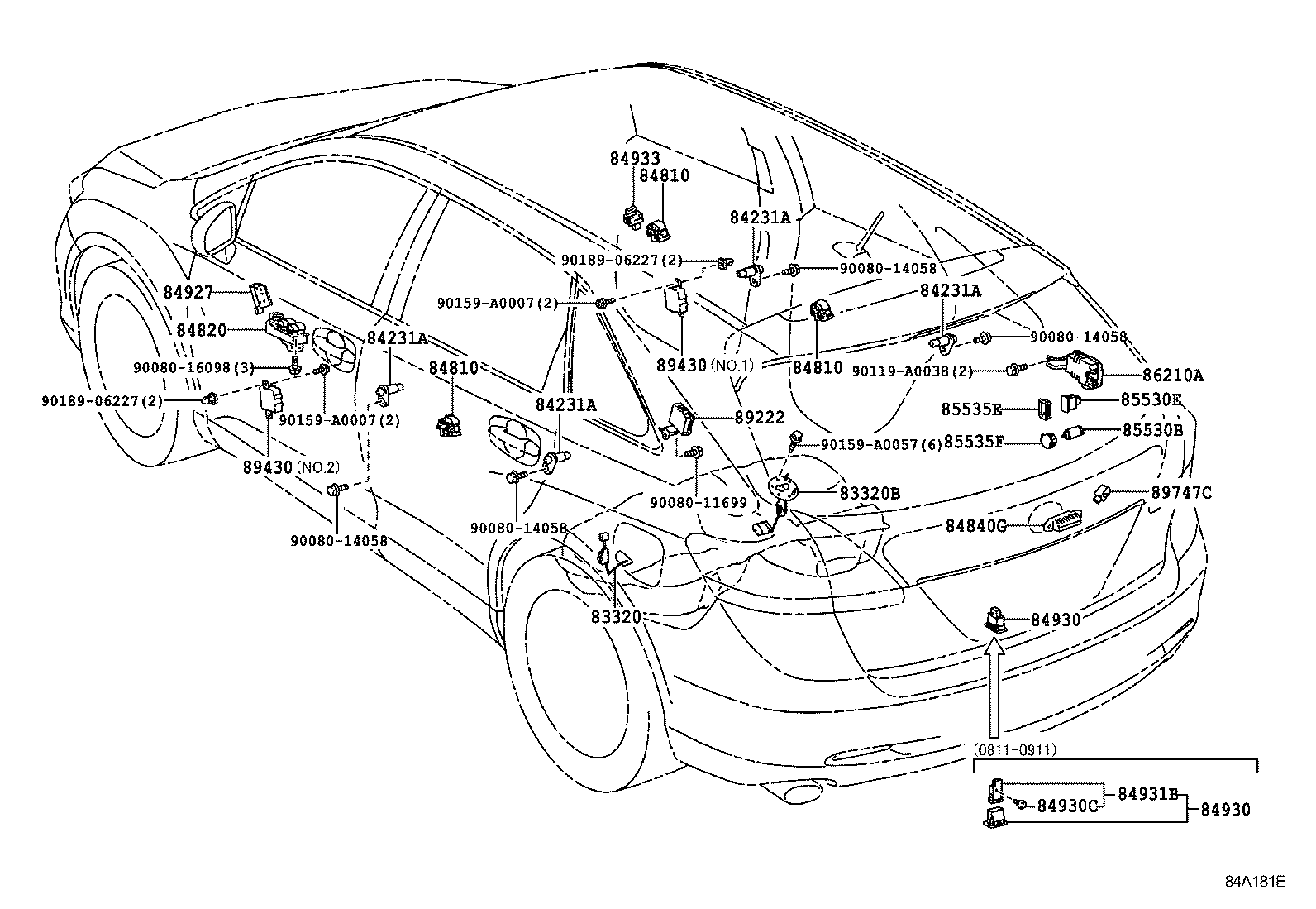 Thumbnail 9 for 82672-0T011