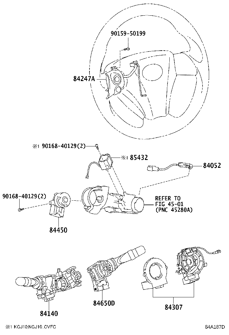 83320-74011 GAGE ASSY, FUEL SENDER product image