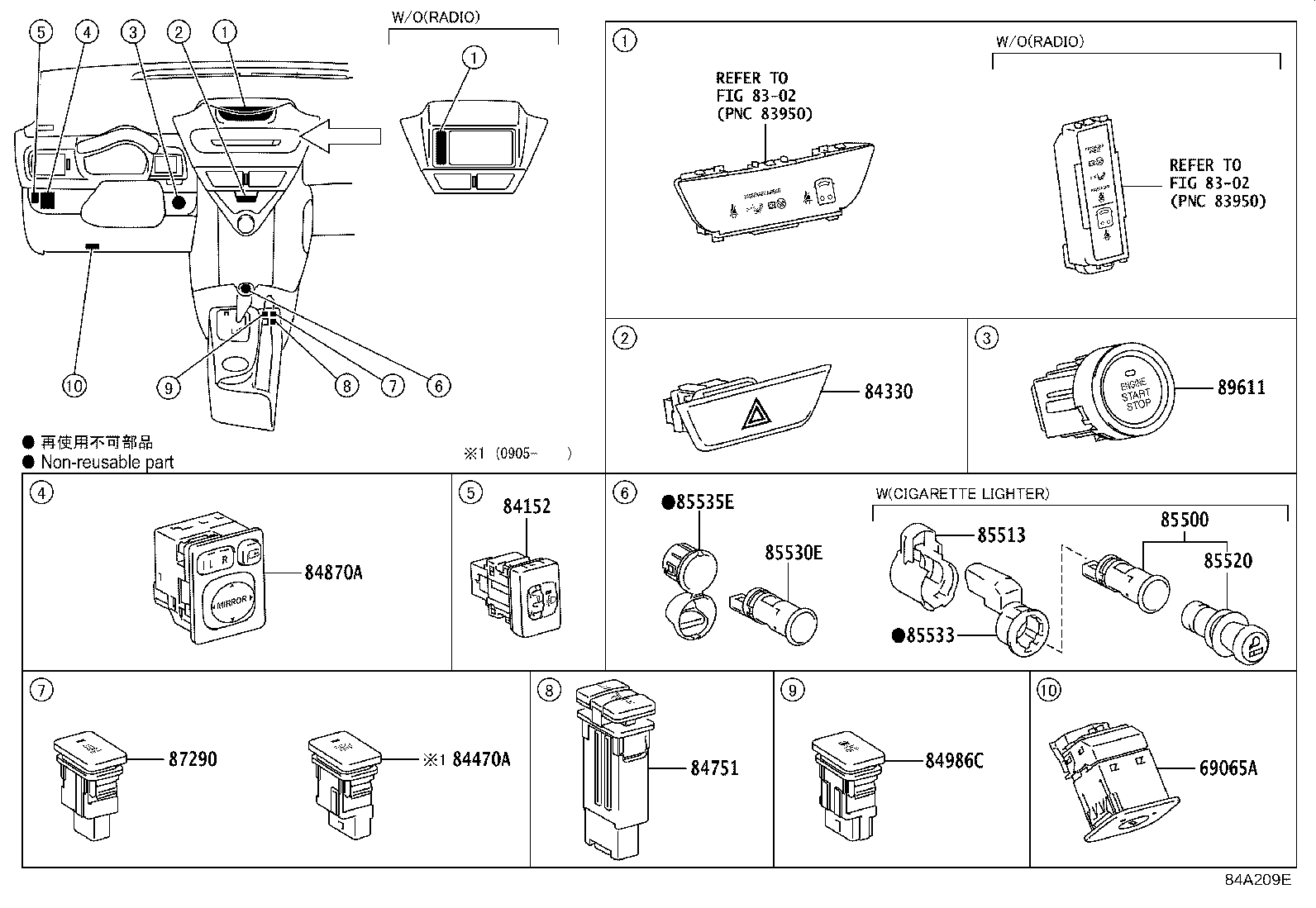 83320-74011 GAGE ASSY, FUEL SENDER product image