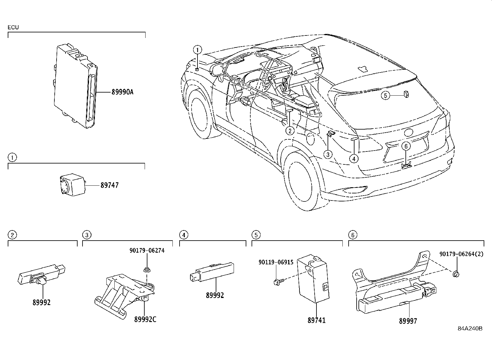 89990-48052 COMPUTER ASSY, SMART KEY product image