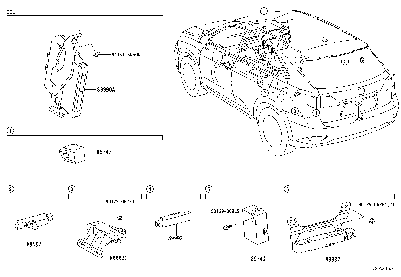 89990-48052 COMPUTER ASSY, SMART KEY product image